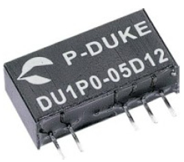 DU1P0-05D05N, DC/DC конвертер, мощностью 1 Ватт, нерегулируемый выход